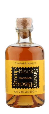 Black Stamp Bananas 34% 0,5l