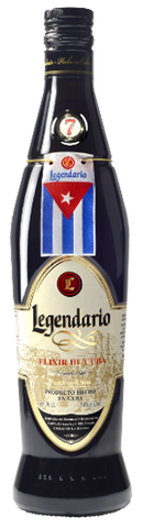 Flasche Ron Legendario Elixir de Cuba