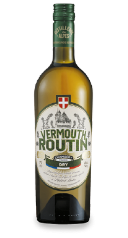 Flasche Maison Routin Vermouth Dry