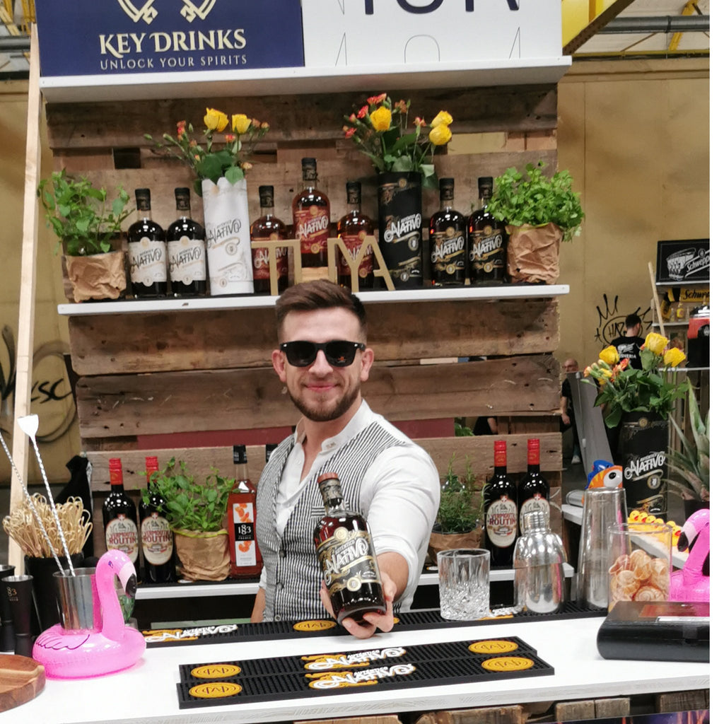 KeyDrinks bei Liquid Market in Wien