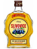 Rudolf Jelínek Slivovitz Gold 45 % vol., Flasche 0,5 l