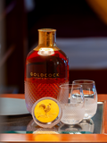 Goldcock Whisky 1995 & L. Jabůrek & Květná Set 57,8% 0,7 l