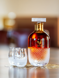 Goldcock Whisky 1995 & L. Jabůrek & Květná Set 57,8% 0,7 l