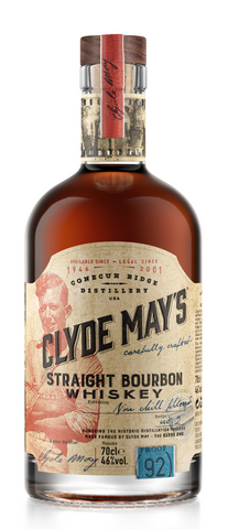 Clyde May’s Straight Bourbon Whiskey 46% 0,7l