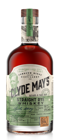 Clyde May’s Straight Rye Whiskey 47% 0,7l