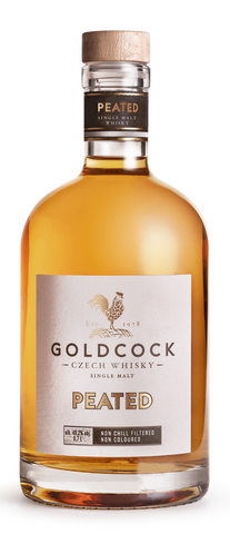 GOLDCOCK Peated Single Malt Whisky 49,2 % 0,7l