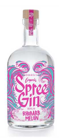 Spree Gin Rhubarb Melon Organic 41,2% 0,5l