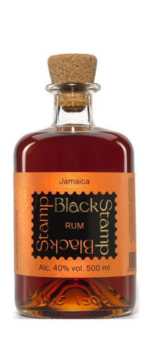 Black Stamp Rum 40% 0,5l