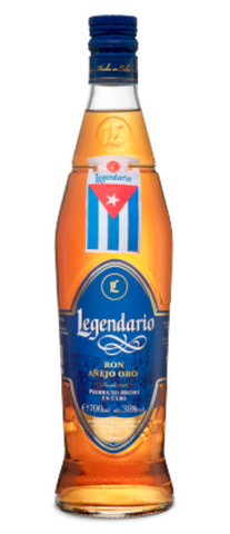 Ron Legendario Anejo Oro 40% 0,7l