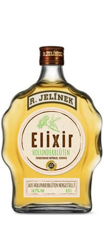 R. Jelínek Holunderblüten Elixir 14,7% 0,5l