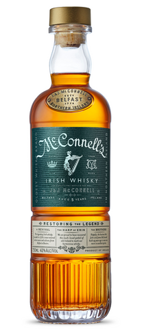 McConnell's Irish Whisky 42% 0,7l