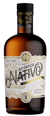 Auténtico Nativo Rum 15 Years Old 40% 0,7l