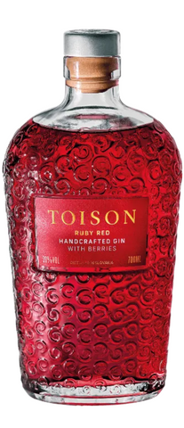 Toison Ruby Red Gin 38% 0,7l