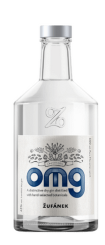 OMG Gin 45% 0,5l