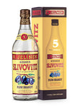 R. Jelínek Slivovitz 5 y.o. Kosher 50% 0,7l