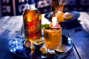 Flasche Auténtico Nativo Overproof Rum 