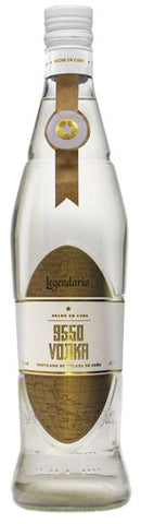 Flasche Ron Legendario Vodka