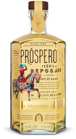 Prospéro Tequila Reposado 40% 0,7l