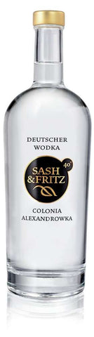 Sash&Fritz Vodka 40% 0,7l