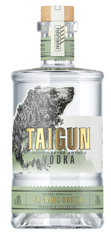 Taigun Organic Vodka 40% 0,5l