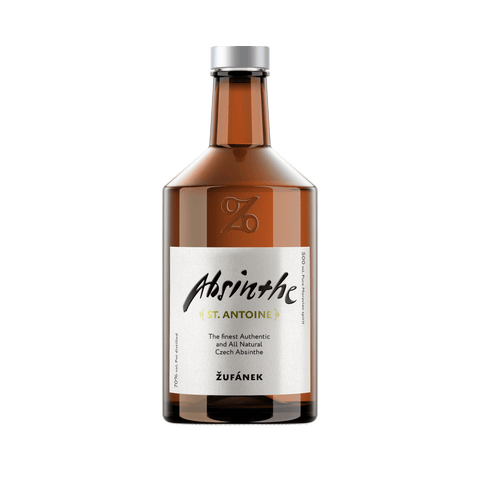 Flasche Zufanek Absinthe