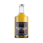 Flasche Žufánek Birnenbrand Fass gelagert