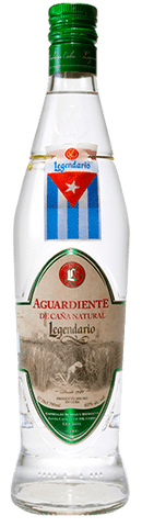 Flasche Legendario Aguardiente