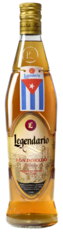 Flasche Ron Legendario Dorado