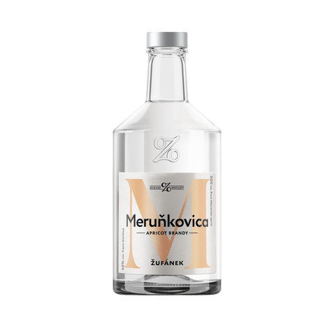 Flasche Zufanek Marillenbrand
