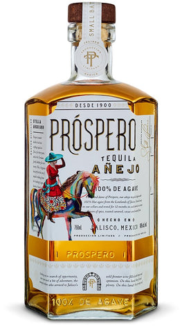 Prospéro Tequila Anejo 40% 0,7l