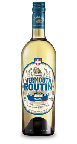Flasche Maison Routin Vermouth Blanc