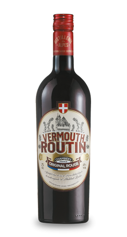 Flasche Maison Routin Vermouth Rouge