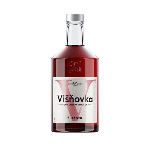 Flasche Zufanek Kirschlikör